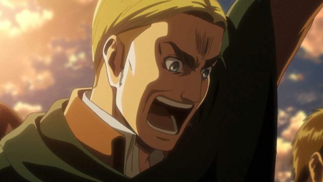 tính cách Erwin Smith