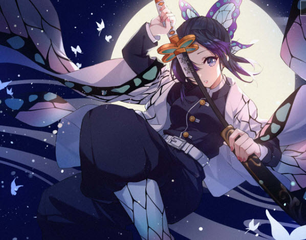 trùng trụ Shinobu là ai