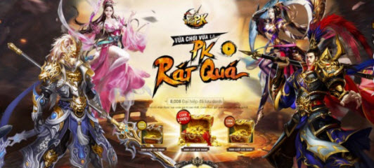 võ thần PK là gì