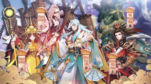 đồ họa game ngự hồn sư