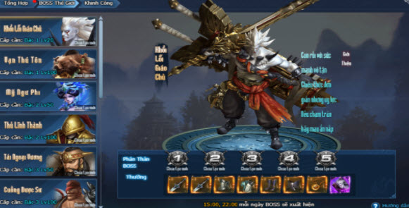 nâng cấp trang bị nghịch thủy hàn