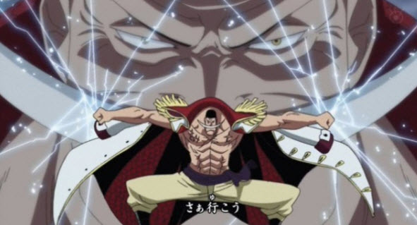 sức mạnh râu trắng