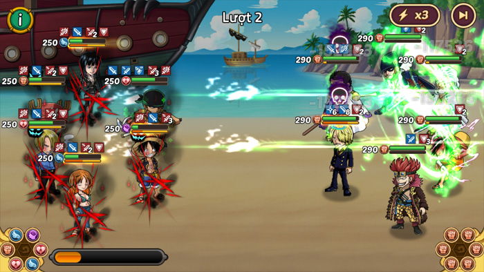 Hải Tặc Đại Chiến