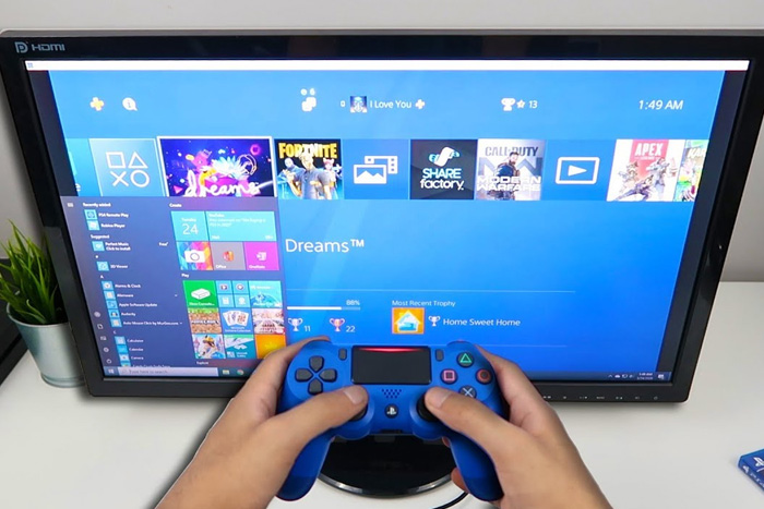 Giả lập PS4 trên PC