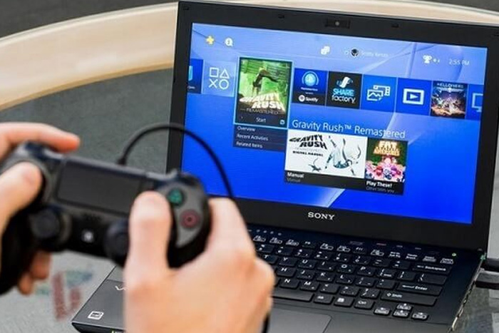 giả lập với phần mềm Spine