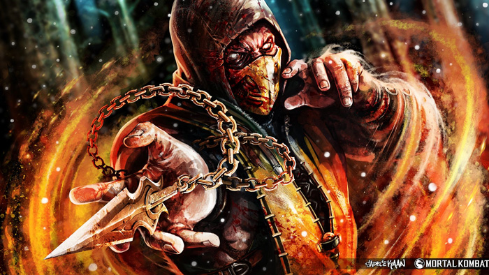 Scorpion từng là nhẫn giả mạnh nhất gia tộc Ryu