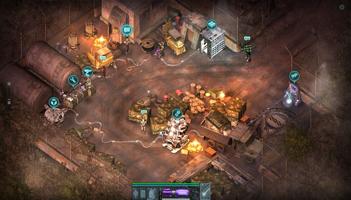 Alien Shooter đồ họa